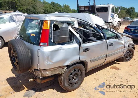 1999 Honda Cr-V Lx from USA, damaged, VIN JHLRD184XXC040932